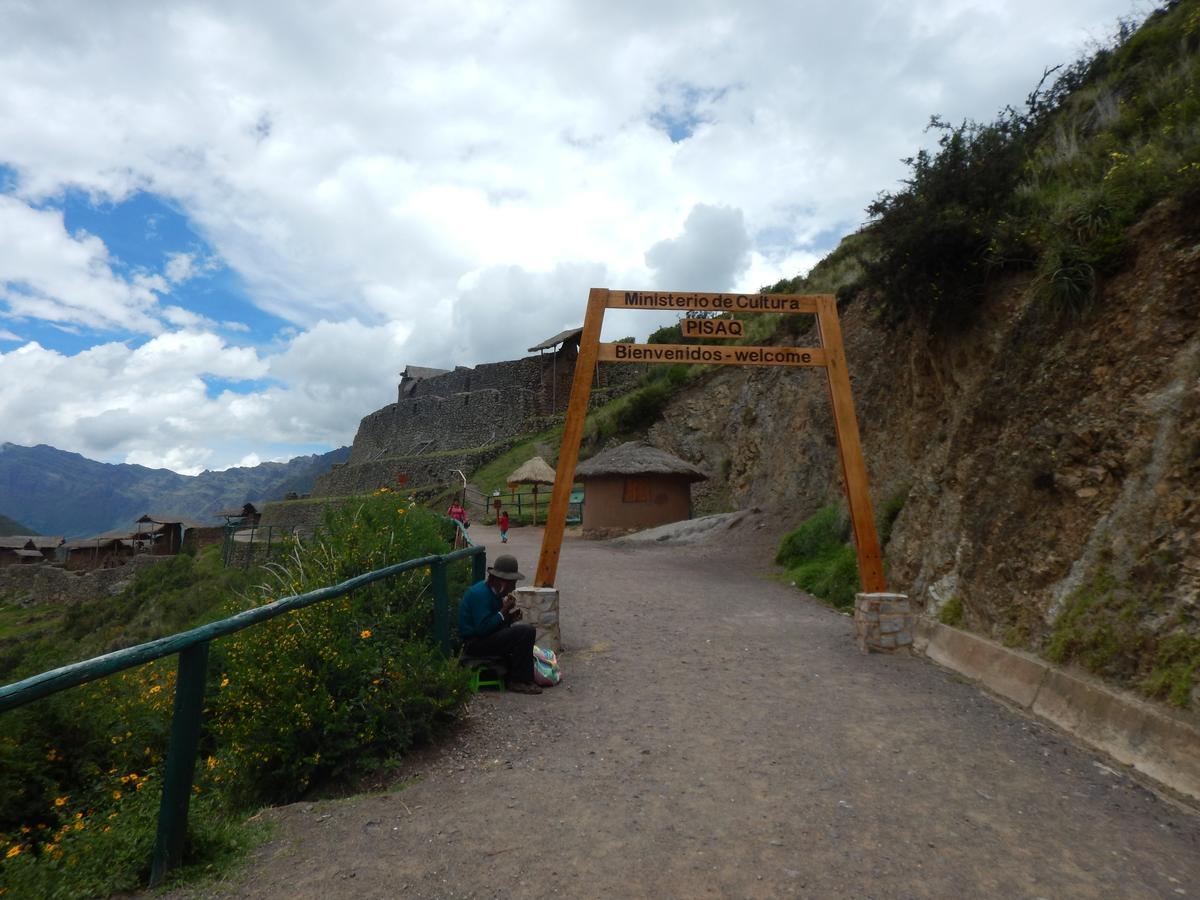 Ribera Del Valle Pisac Exteriör bild