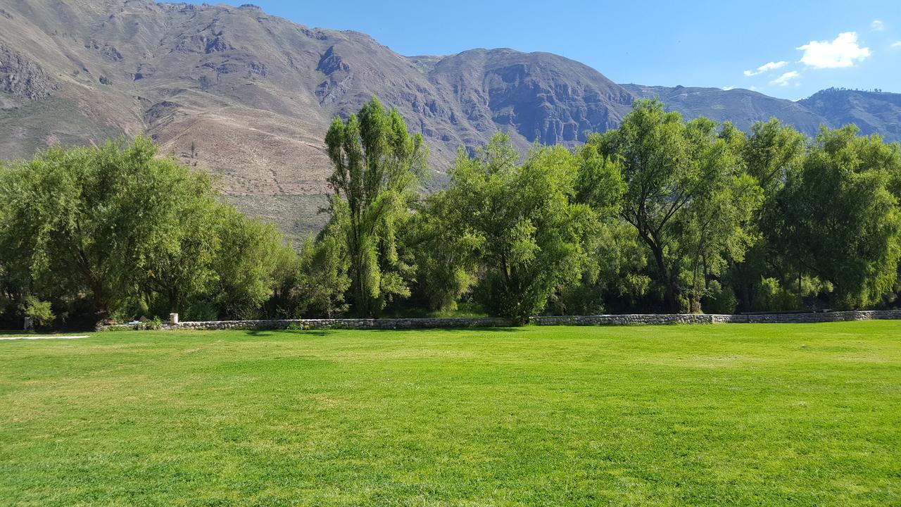 Ribera Del Valle Pisac Exteriör bild