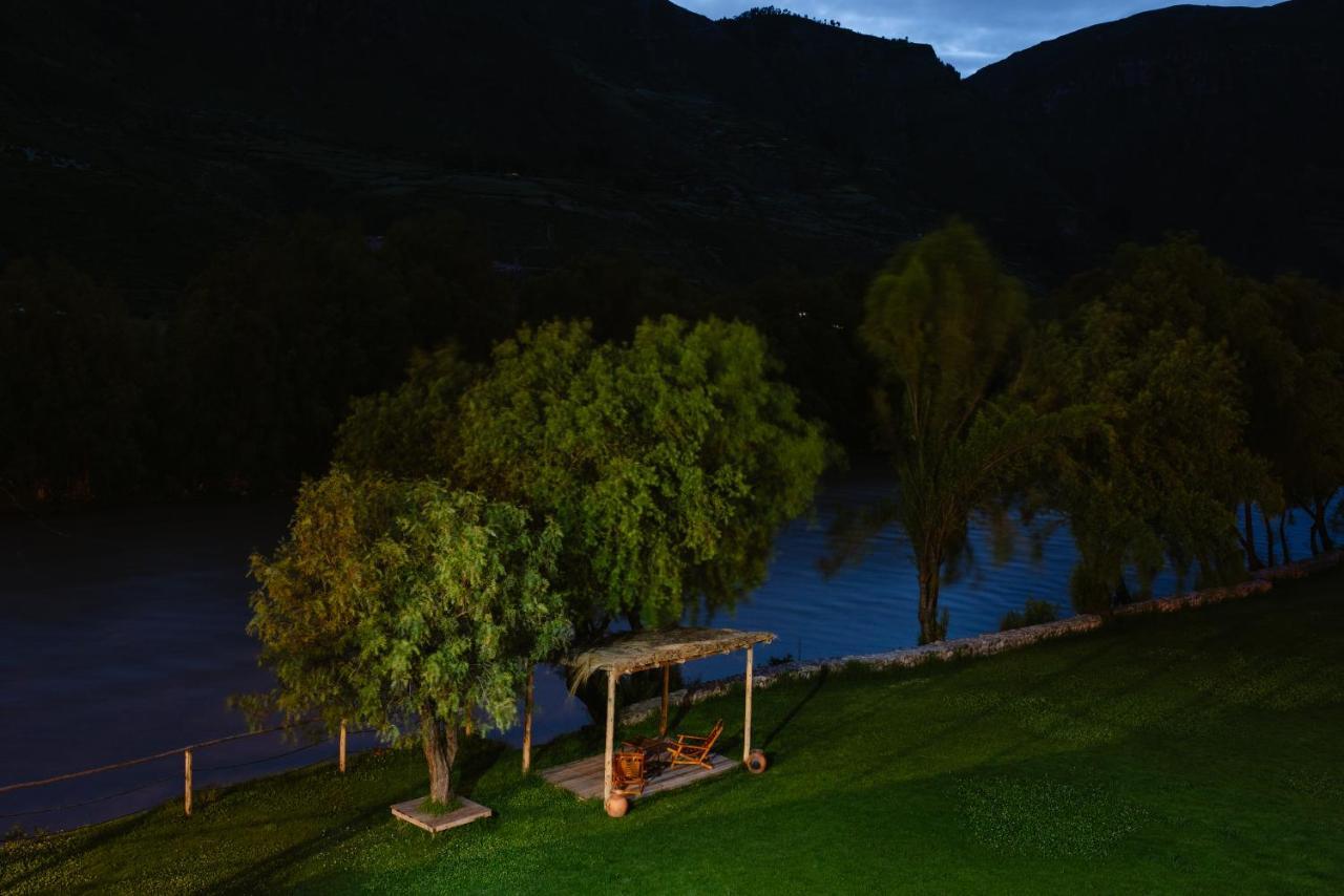 Ribera Del Valle Pisac Exteriör bild