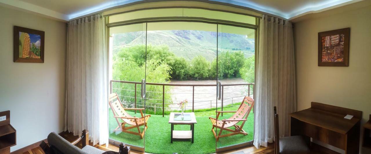 Ribera Del Valle Pisac Exteriör bild