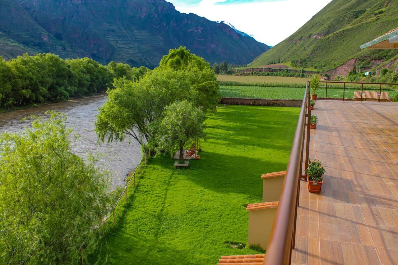 Ribera Del Valle Pisac Exteriör bild